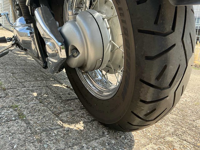 1998 yamaha chopper xvs 650 drag star motorfiets - afbeelding 3 van  11