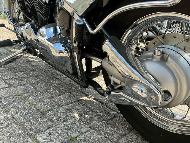 1998 yamaha chopper xvs 650 drag star motorfiets - afbeelding 4 van  11