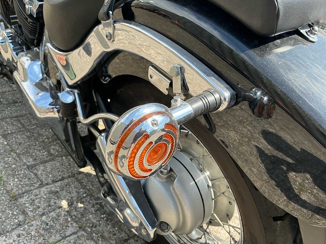 1998 yamaha chopper xvs 650 drag star motorfiets - afbeelding 5 van  11