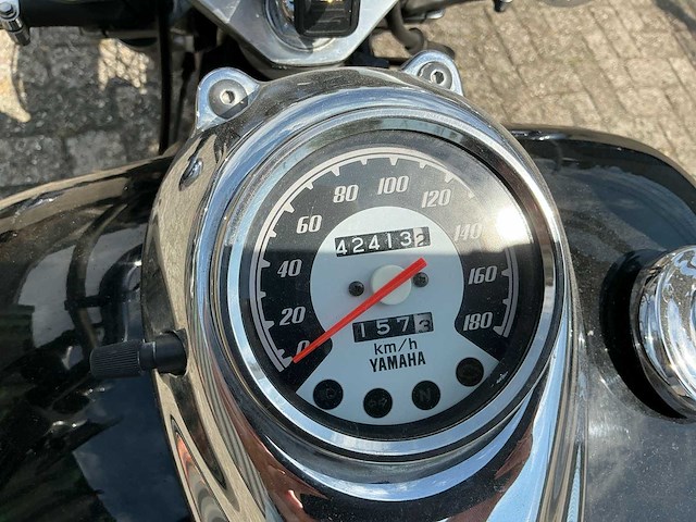 1998 yamaha chopper xvs 650 drag star motorfiets - afbeelding 7 van  11