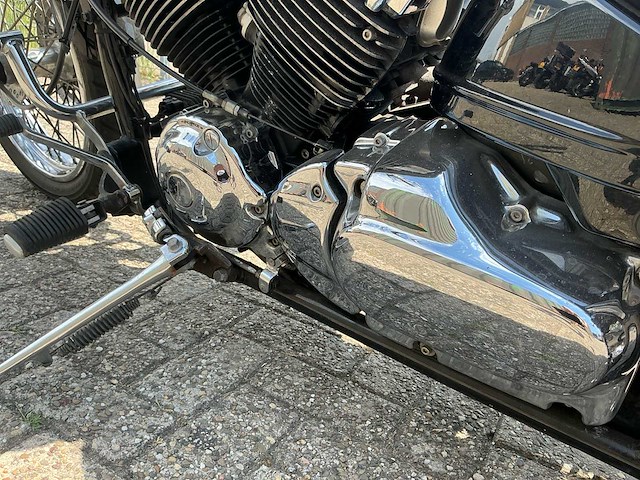 1998 yamaha chopper xvs 650 drag star motorfiets - afbeelding 9 van  11