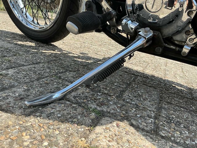 1998 yamaha chopper xvs 650 drag star motorfiets - afbeelding 10 van  11
