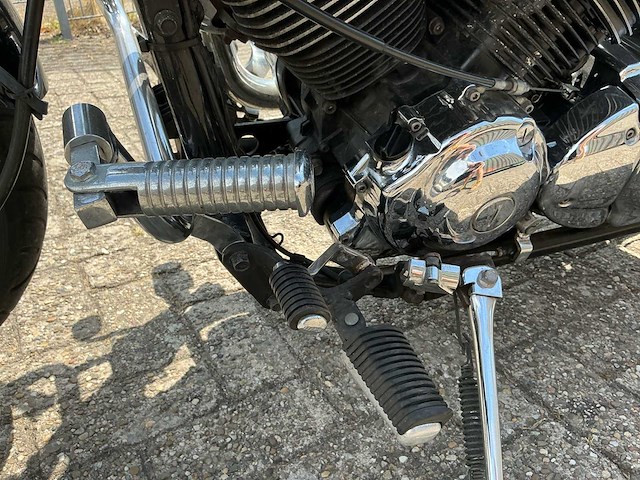 1998 yamaha chopper xvs 650 drag star motorfiets - afbeelding 11 van  11