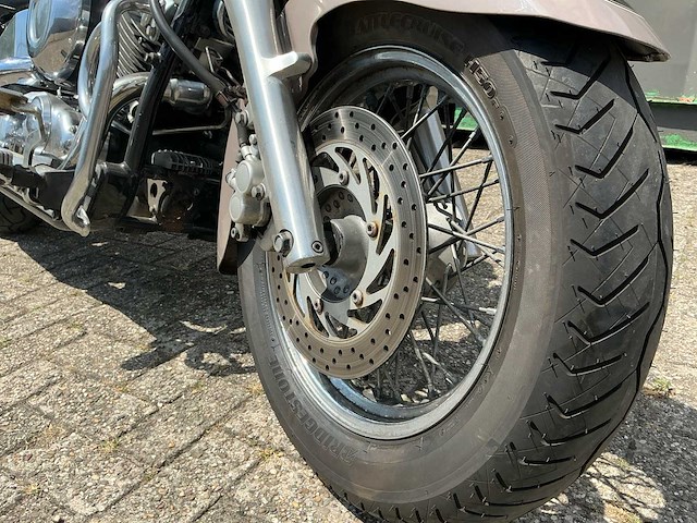1998 yamaha chopper xvs 650 drag star motorfiets - afbeelding 2 van  23