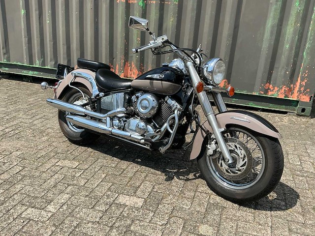 1998 yamaha chopper xvs 650 drag star motorfiets - afbeelding 1 van  23