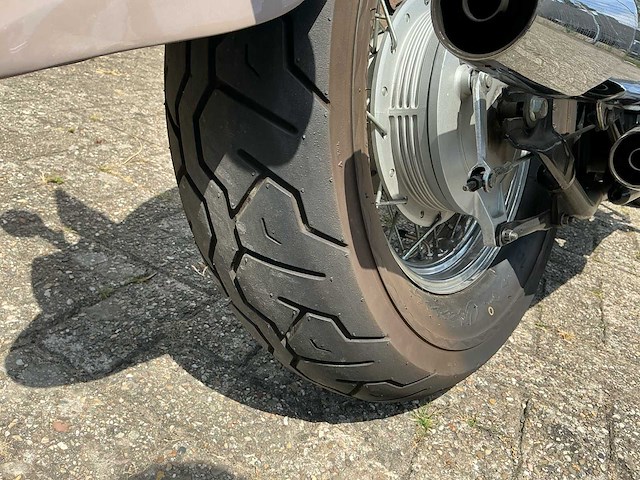 1998 yamaha chopper xvs 650 drag star motorfiets - afbeelding 14 van  23