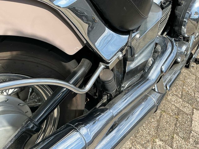 1998 yamaha chopper xvs 650 drag star motorfiets - afbeelding 15 van  23