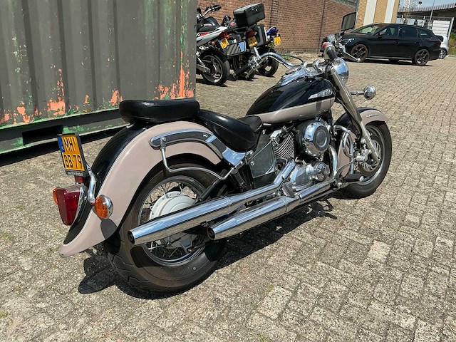 1998 yamaha chopper xvs 650 drag star motorfiets - afbeelding 17 van  23
