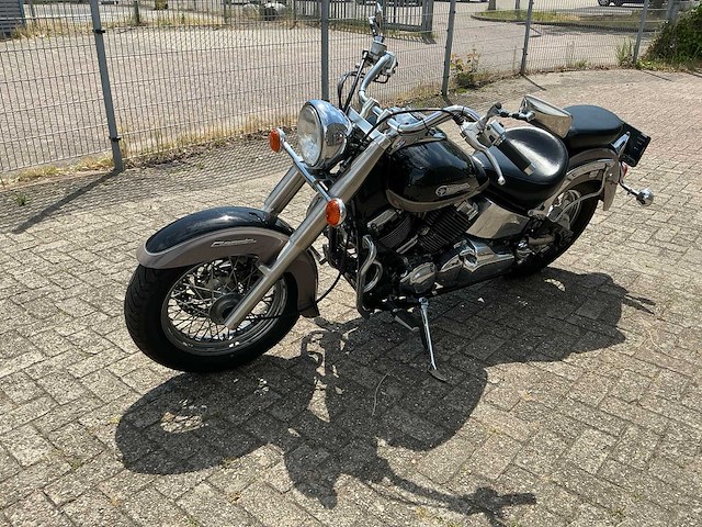 1998 yamaha chopper xvs 650 drag star motorfiets - afbeelding 21 van  23