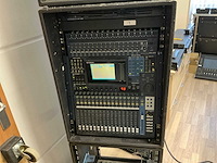 1998 yamaha dm1000 digitale mengtafel - afbeelding 1 van  5