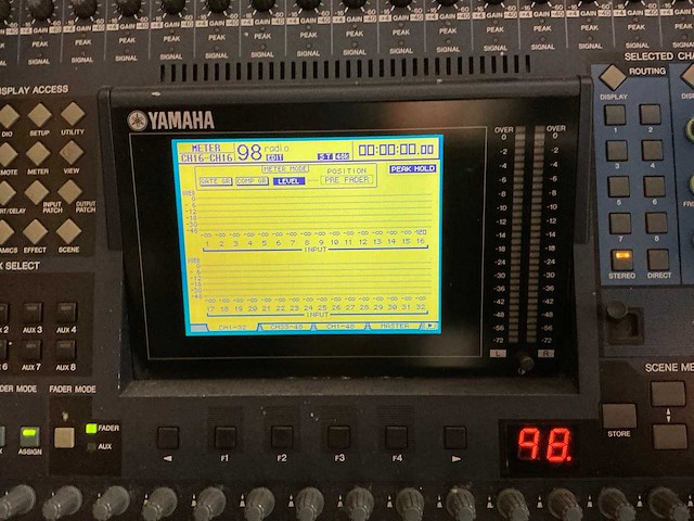 1998 yamaha dm1000 digitale mengtafel - afbeelding 2 van  5