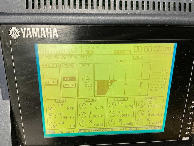 1998 yamaha dm1000 digitale mengtafel - afbeelding 2 van  3