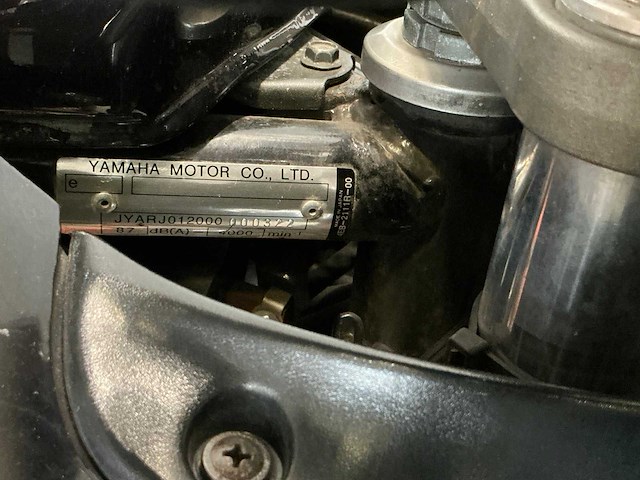 1998 yamaha tour rj01 diversion motorfiets - afbeelding 7 van  7