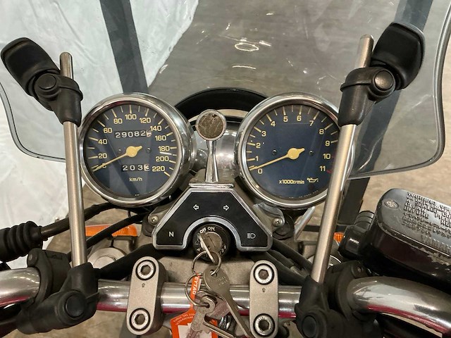 1998 yamaha tour xj 600 s motorfiets - afbeelding 6 van  7