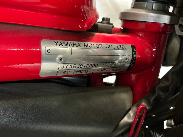 1998 yamaha tour xj 600 s motorfiets - afbeelding 7 van  7