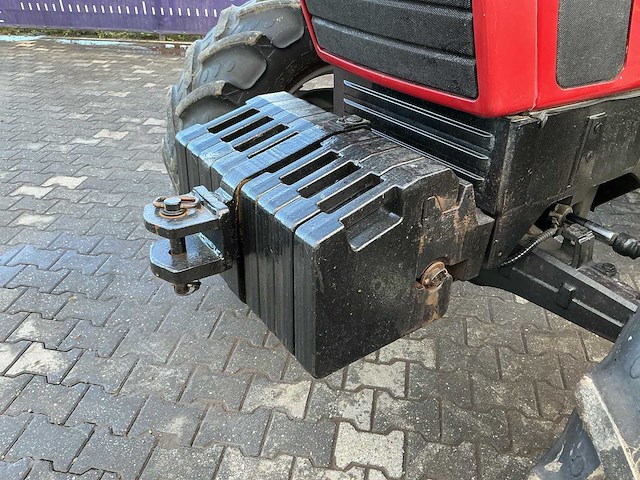 1999 - case ih - 4230 xl - vierwielaangedreven landbouwtractor - afbeelding 8 van  21