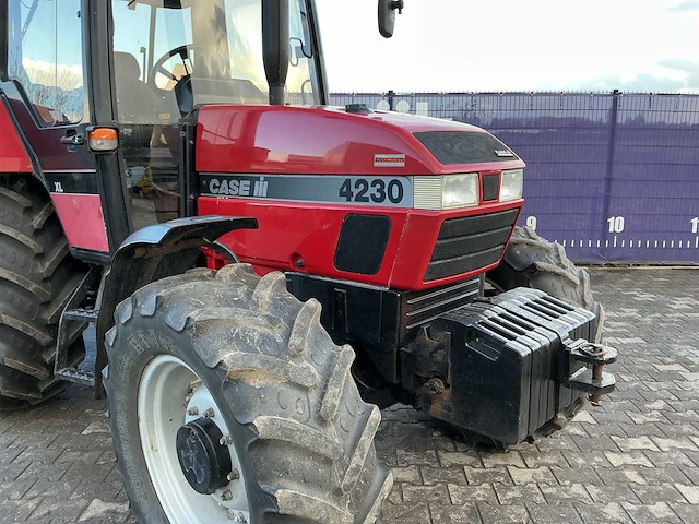 1999 - case ih - 4230 xl - vierwielaangedreven landbouwtractor - afbeelding 20 van  21