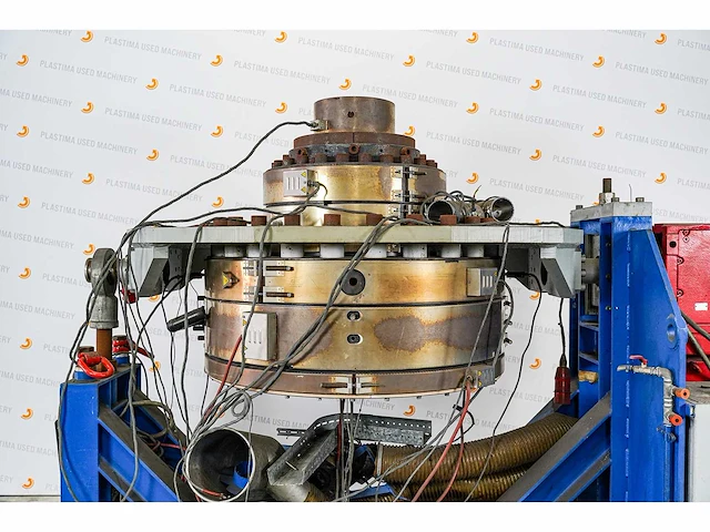 1999 - cincinnati milacron austria gmbh - phpo 40 - extrusion die for pipe extrusion - afbeelding 1 van  3