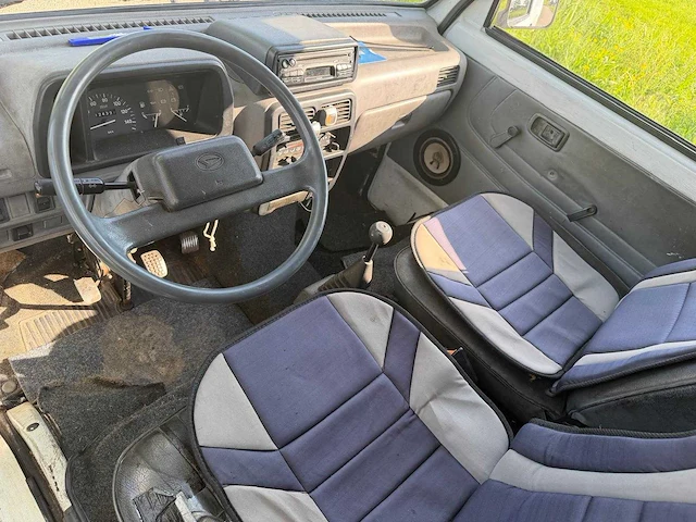 1999 - daihatsu - hijet - 1.3 efi std. 68-vf-jd iaw - afbeelding 8 van  12