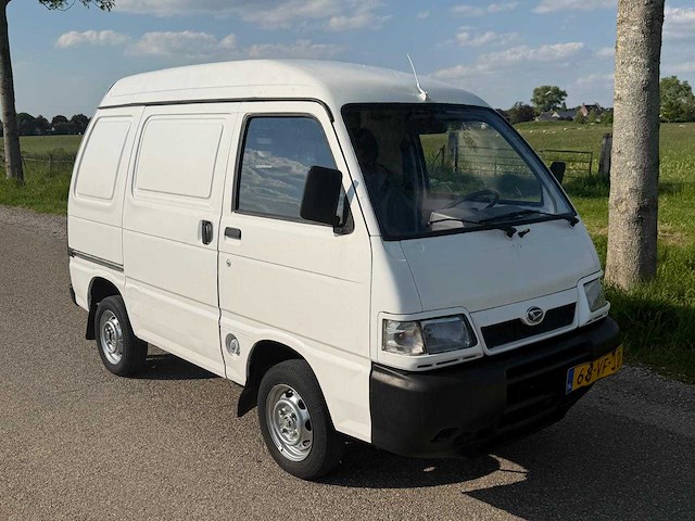 1999 - daihatsu - hijet - 1.3 efi std. 68-vf-jd iaw - afbeelding 5 van  12