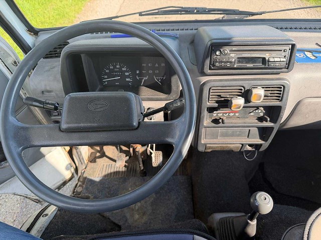 1999 - daihatsu - hijet - 1.3 efi std. 68-vf-jd iaw - afbeelding 10 van  12