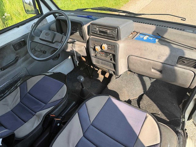 1999 - daihatsu - hijet - 1.3 efi std. 68-vf-jd iaw - afbeelding 12 van  12