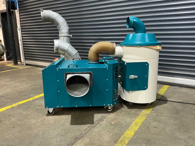 1999 - filterafzuiginstallatie - afbeelding 5 van  12