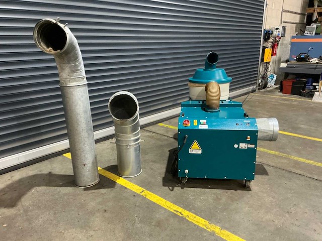 1999 - filterafzuiginstallatie - afbeelding 6 van  12