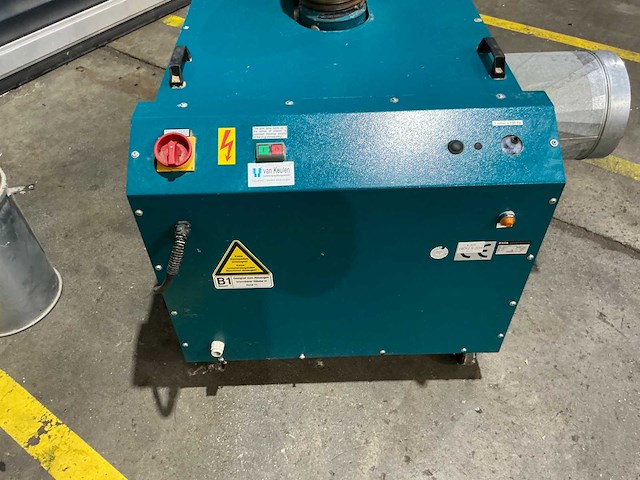 1999 - filterafzuiginstallatie - afbeelding 8 van  12