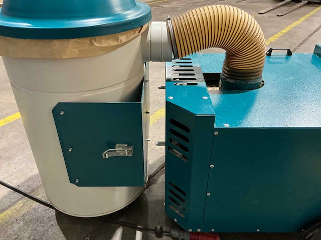 1999 - filterafzuiginstallatie - afbeelding 12 van  12