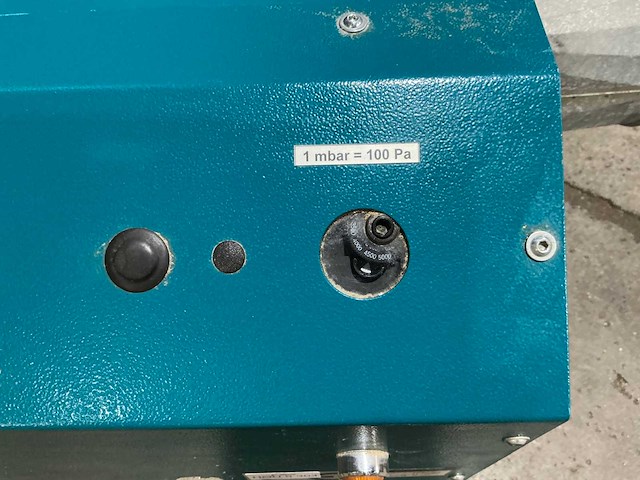 1999 - filterafzuiginstallatie - afbeelding 2 van  12