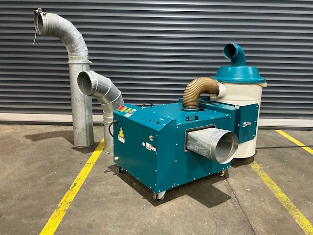 1999 - filterafzuiginstallatie - afbeelding 1 van  12