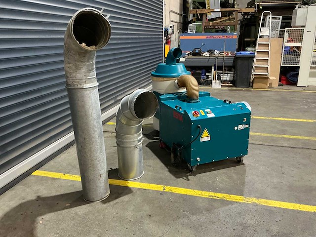 1999 - filterafzuiginstallatie - afbeelding 7 van  12