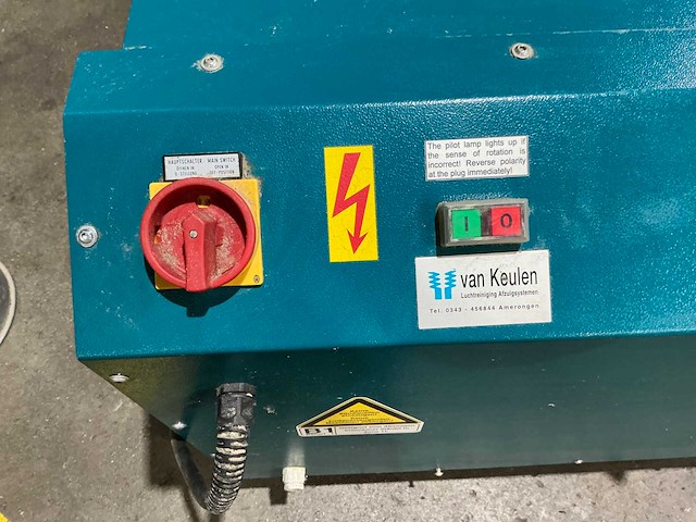 1999 - filterafzuiginstallatie - afbeelding 9 van  12