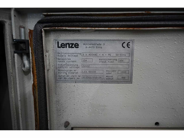 1999 - kuag - ra 250 6e - downstream - afbeelding 8 van  8