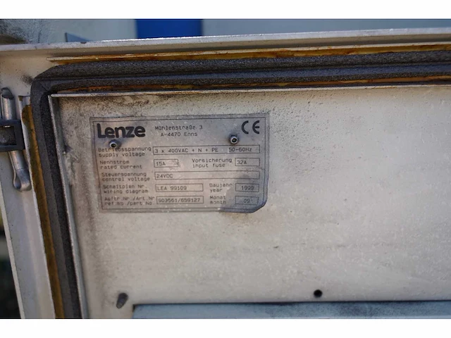 1999 - kuag - ra 250 6e - haul-off for pipe extrusion - afbeelding 2 van  10