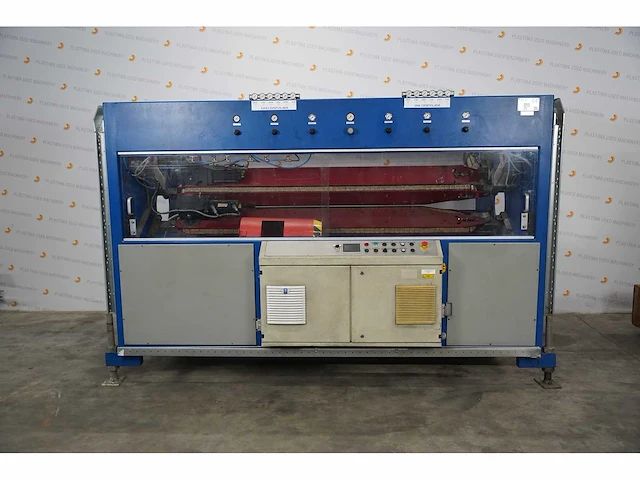 1999 - kuag - ra 250 6e - haul-off for pipe extrusion - afbeelding 1 van  10