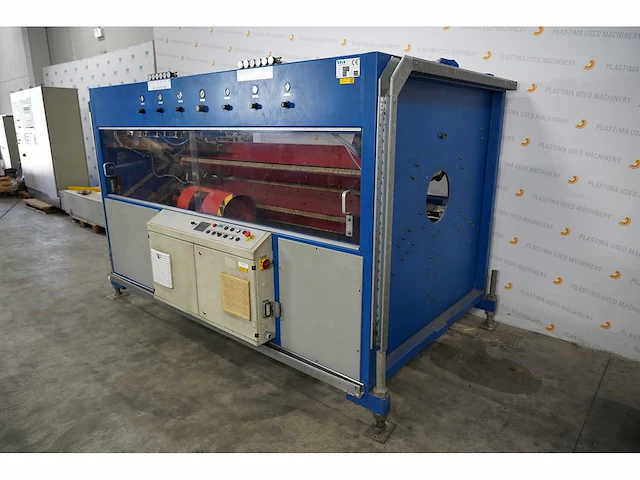 1999 - kuag - ra 250 6e - haul-off for pipe extrusion - afbeelding 3 van  10