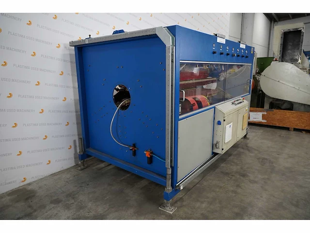 1999 - kuag - ra 250 6e - haul-off for pipe extrusion - afbeelding 4 van  10
