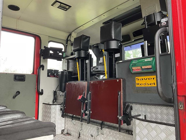 1999 - man - 14m 4x2 - brandweerwagen - afbeelding 7 van  27