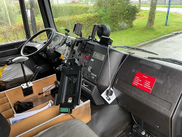 1999 - man - 14m 4x2 - brandweerwagen - afbeelding 11 van  27