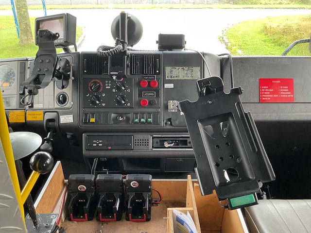 1999 - man - 14m 4x2 - brandweerwagen - afbeelding 15 van  27