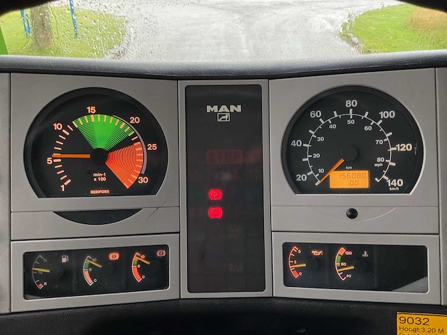 1999 - man - 14m 4x2 - brandweerwagen - afbeelding 18 van  27