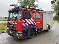 1999 - man - 14m 4x2 - brandweerwagen