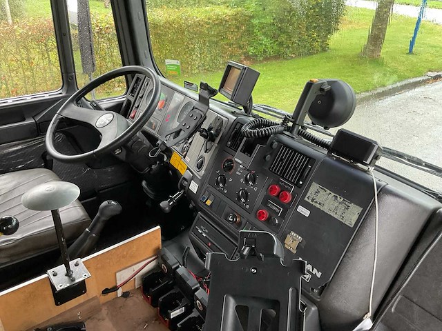 1999 - man - 14m 4x2 - brandweerwagen - afbeelding 4 van  8