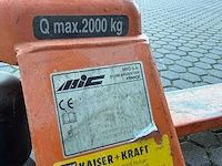 1999 - mic - tm - hydraulic hand pallet trucks - afbeelding 3 van  3