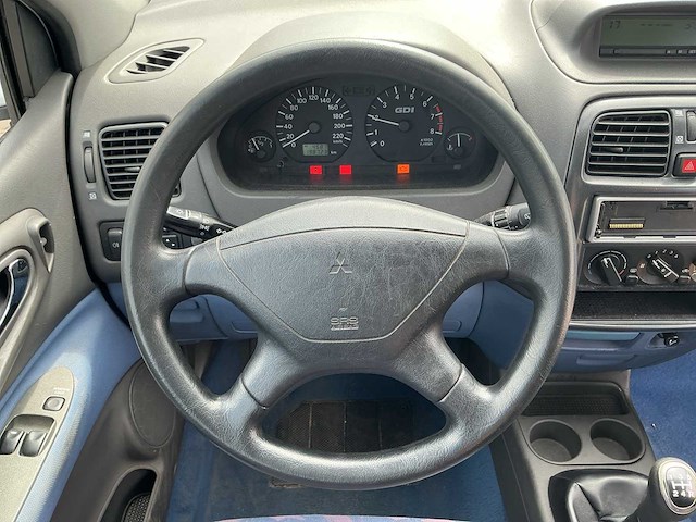 1999 - mitsubishi - space star - 1.8 gdi glx - personenauto - afbeelding 12 van  12