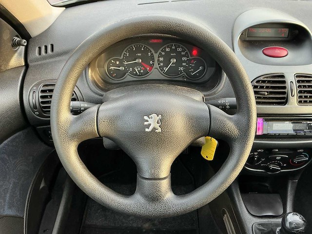 1999 - peugeot - 206 - 1.6 xs - personenauto - afbeelding 2 van  12