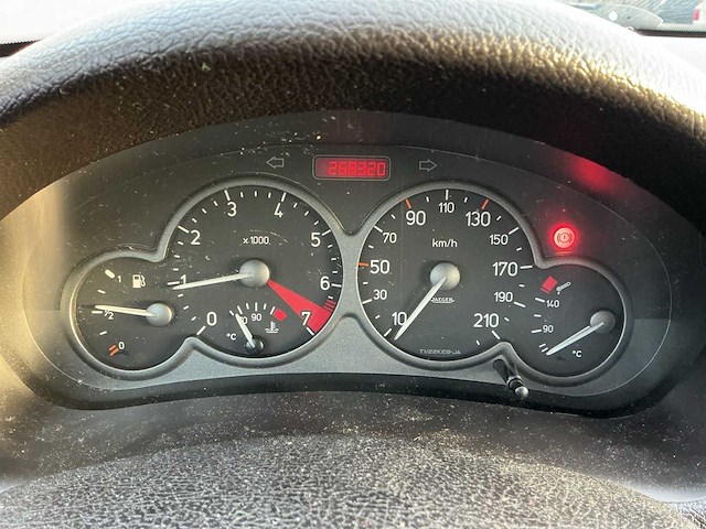 1999 - peugeot - 206 - 1.6 xs - personenauto - afbeelding 3 van  12