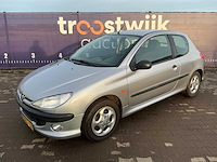 1999 - peugeot - 206 - 1.6 xs - personenauto - afbeelding 1 van  12